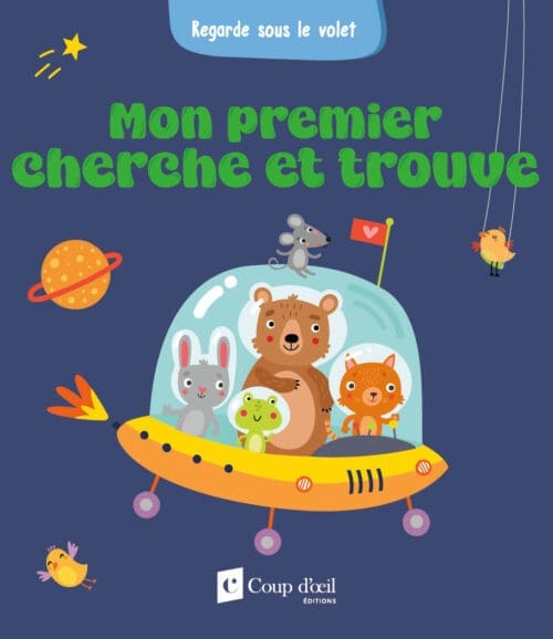 Mon premier cherche et trouve (Regarde sous le volet)