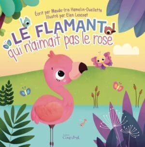 Le flamant qui n'aimait pas le rose