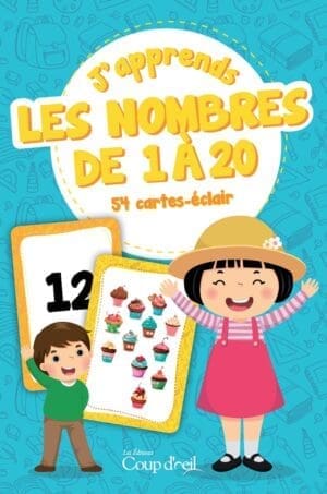 J'apprends les nombres de 1 à 20