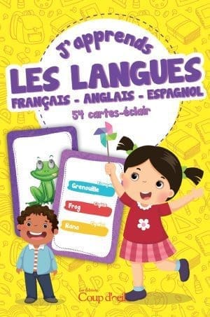 J'apprends les langues Français-Anglais-Espagnol