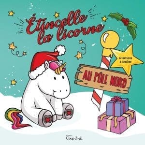 Étincelle la licorne au Pôle Nord