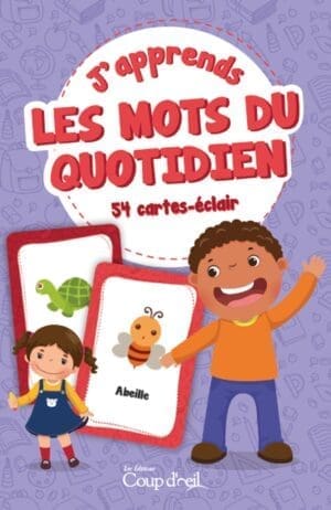 J'apprends les mots du quotidien. Cartes éclair
