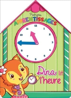 Dina lit l'heure