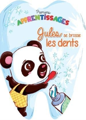 Jules se brosse les dents