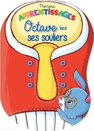 Octave lace ses souliers
