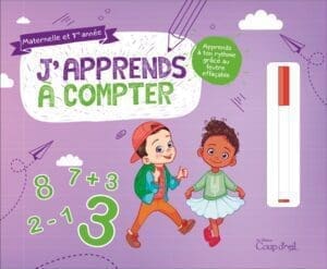J'apprends à compter (Livre-ardoise)
