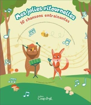 Mes jolies ritournelles. Livre CD