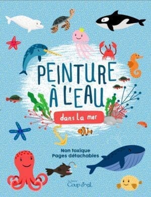 Peinture à l'eau (Dans la mer)
