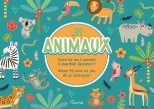 Les animaux à assembler