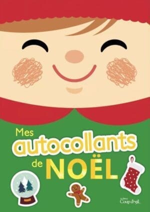 Mes autocollants de Noël - Lutin