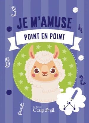 Je m’amuse - Point en point - Mini-tablette avec crayon