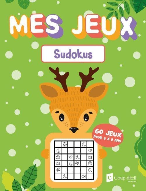 Mes jeux – Sudokus