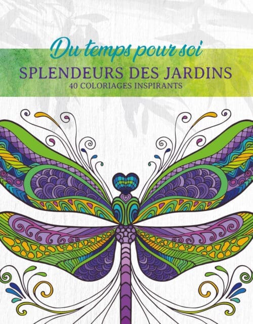 Splendeurs des jardins – 40 mandalas pour être heureux