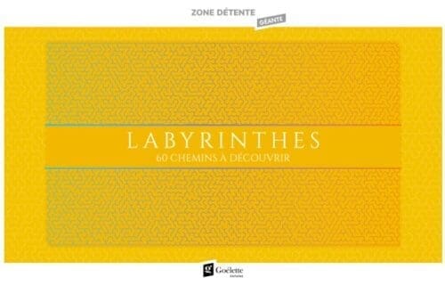 Zone détente géante – Labyrinthe