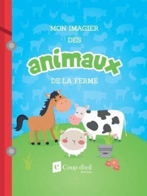 Mon imagier des animaux de la ferme