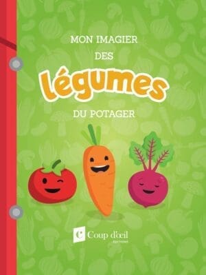 Mon imagier des légumes du potager