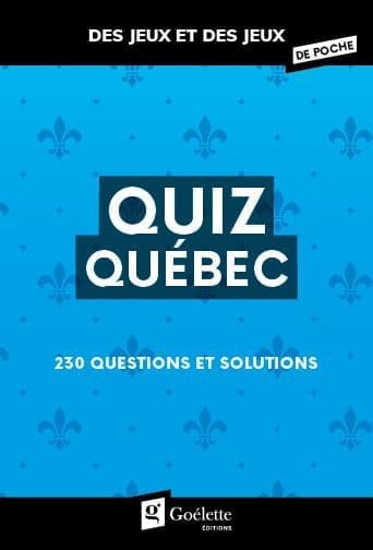 Des jeux et des jeux de poche – Quiz Québec