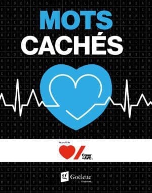 Jouer pour donner - Mots cachés - Fondation Cœur + AVC