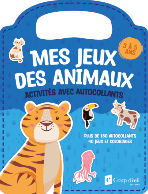 Jeux des animaux (3-5 ans) - Tigre