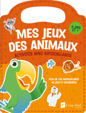 Jeux des animaux 2 (6 ans +) - Perroquet