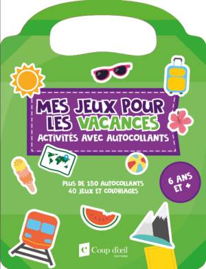 Jeux pour les vacances (6 ans +) - Vert