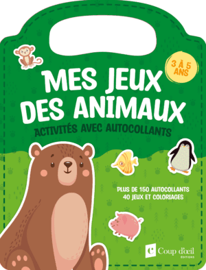 Jeux des animaux (3-5 ans) - Ours