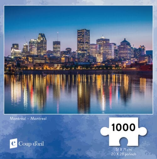 Casse-tête – Montréal (1000 morceaux)