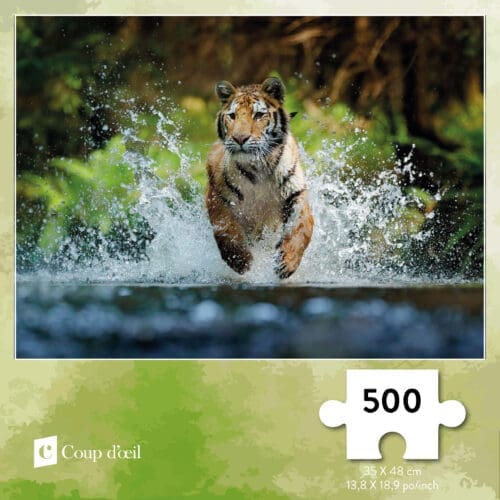 Casse-tête – Tigre (500 morceaux)