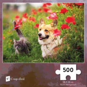 Casse-tête - Corgi (500 morceaux)