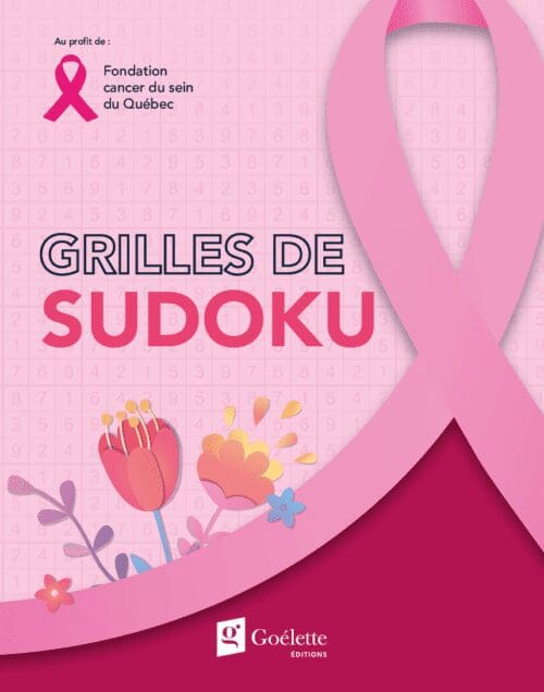 Jouer pour donner – Cancer du sein – Grilles de sudoku