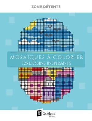 Zone détente - Mosaïques à colorier
