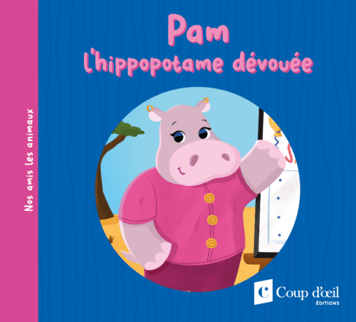 Pam l’hippopotame dévouée