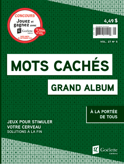 Grand album – Mots cachés V27 N5