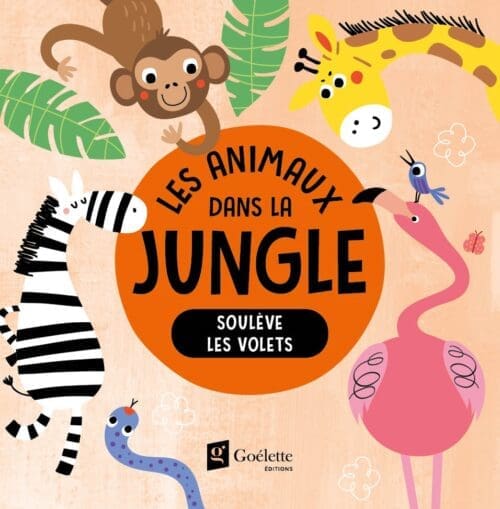 Les animaux dans la jungle