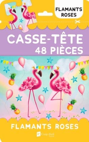 Casse-tête - Flamants roses