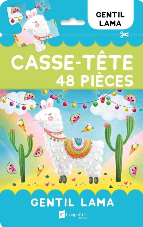 Casse-tête – Gentil lama