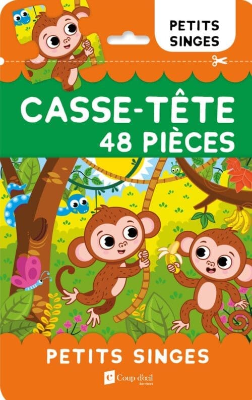 Casse-tête – Petits singes