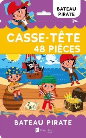 Casse-tête - Bateau pirate