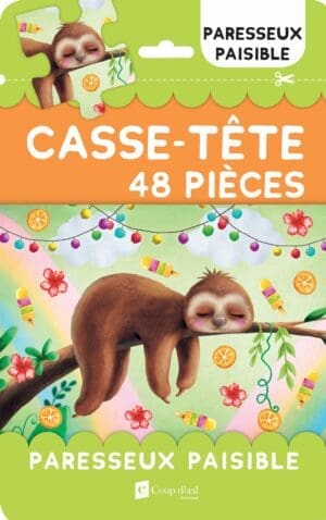 Casse-tête - Paresseux paisible
