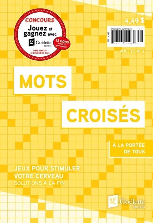 Mots croisés V27 N2