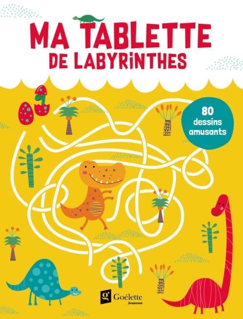 Ma tablette de labyrinthes