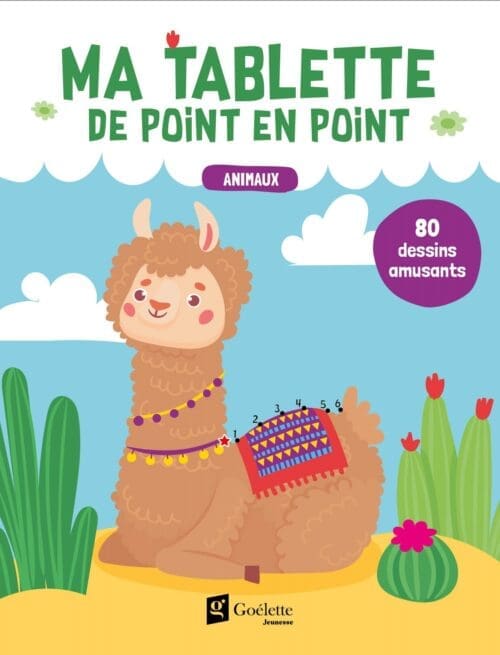 Ma tablette de point en point – Animaux