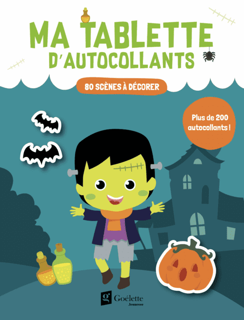 Ma tablette d’autocollants – Halloween