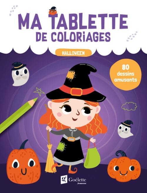 Ma tablette de coloriages – Halloween