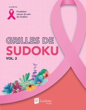 Jouer pour donner - Cancer du sein - Sudokus vol. 2