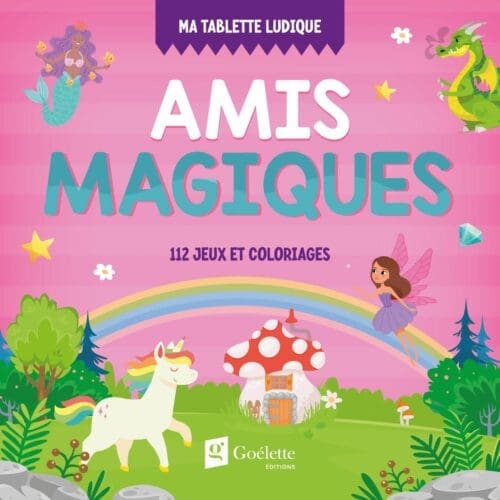 Ma tablette ludique – Amis magiques