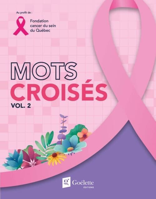 Jouer pour donner – Cancer du sein – Mots croisés vol. 2