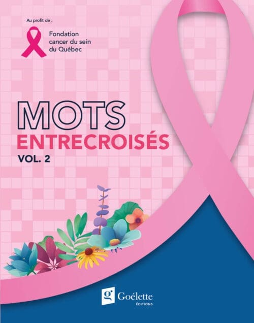 Jouer pour donner – Cancer du sein – Mots entrecroisés vol. 2