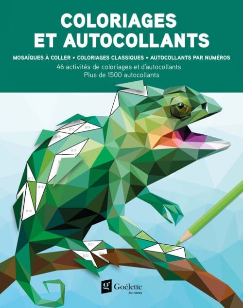 Coloriages et autocollants