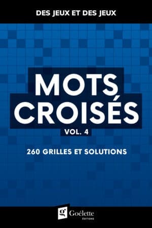 Des jeux et des jeux - Mots croisés Vol. 4
